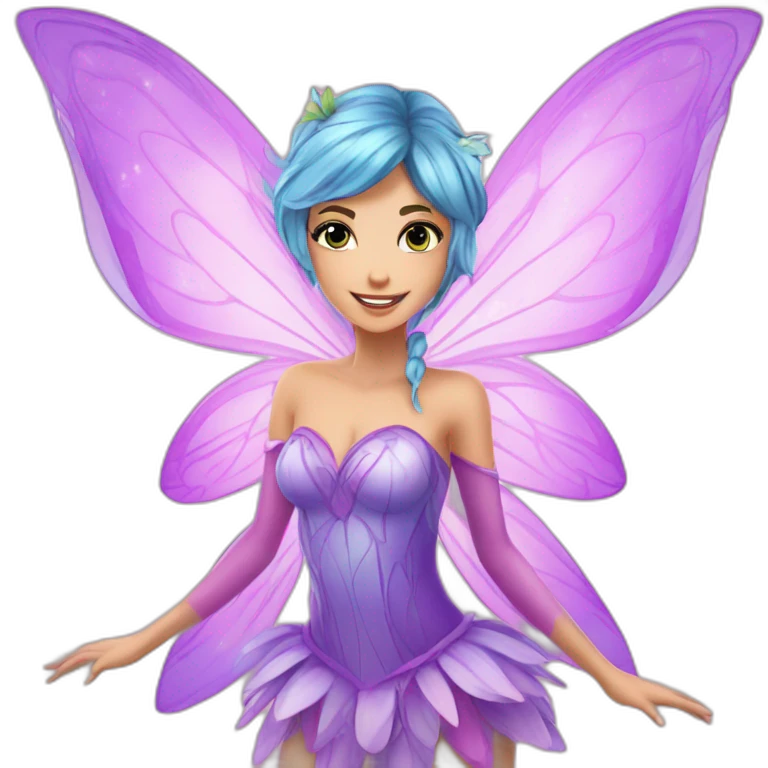 fairy bloom from the winx emoji