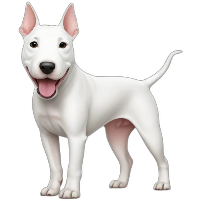 Bull terrier emoji