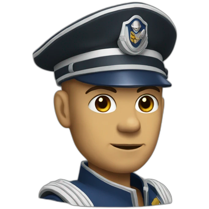 Capitaine rex emoji
