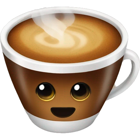 Hot coffe emoji