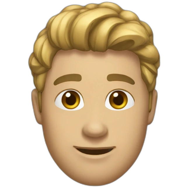 Собака светлая emoji