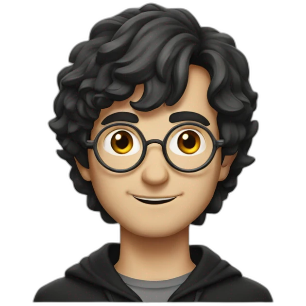 harry potter personage emoji