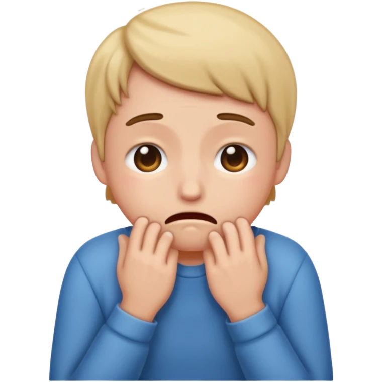 A person Pooping pants emoji   emoji