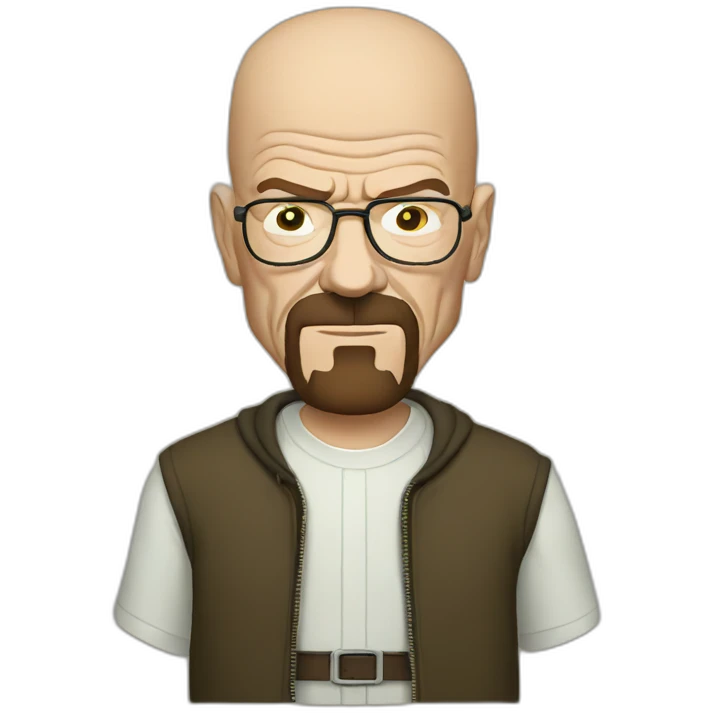 Walter white emoji
