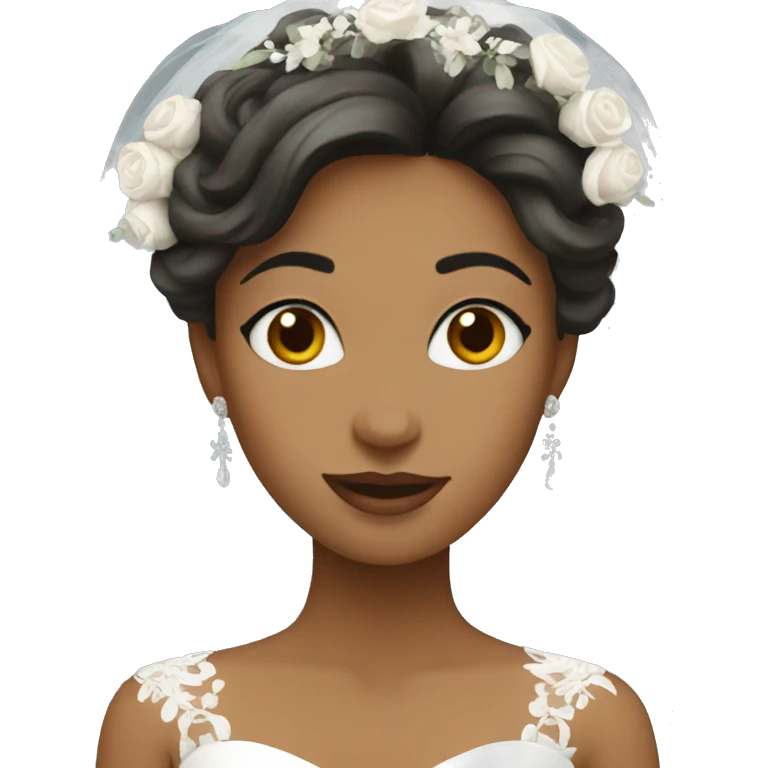 Bride emoji