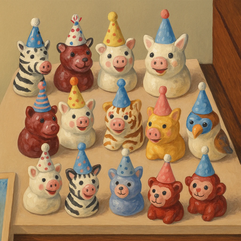 party hat emoji