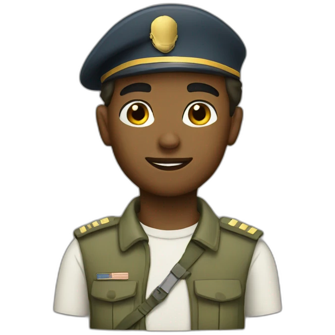 Soldier boy emoji