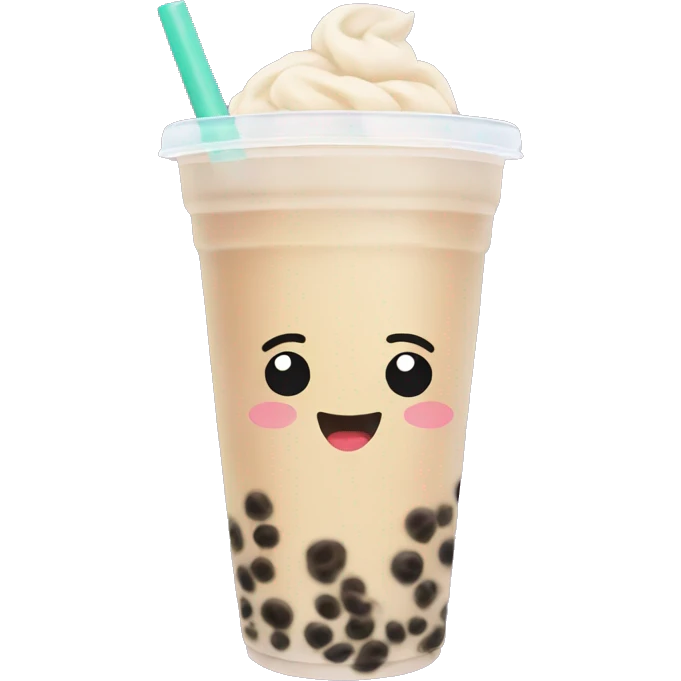 Bubble tea emoji