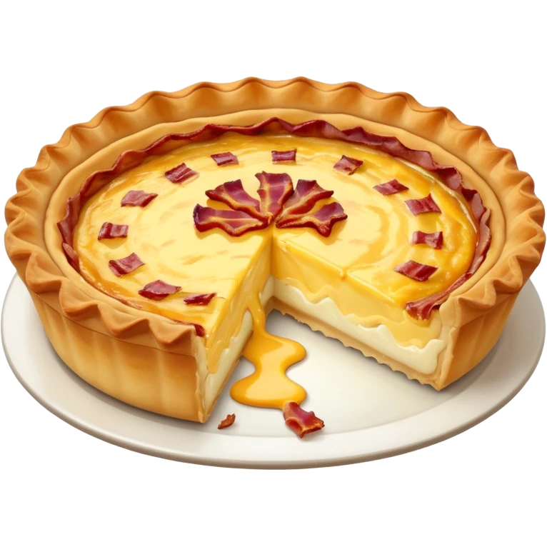 Quiche Lorraine emoji