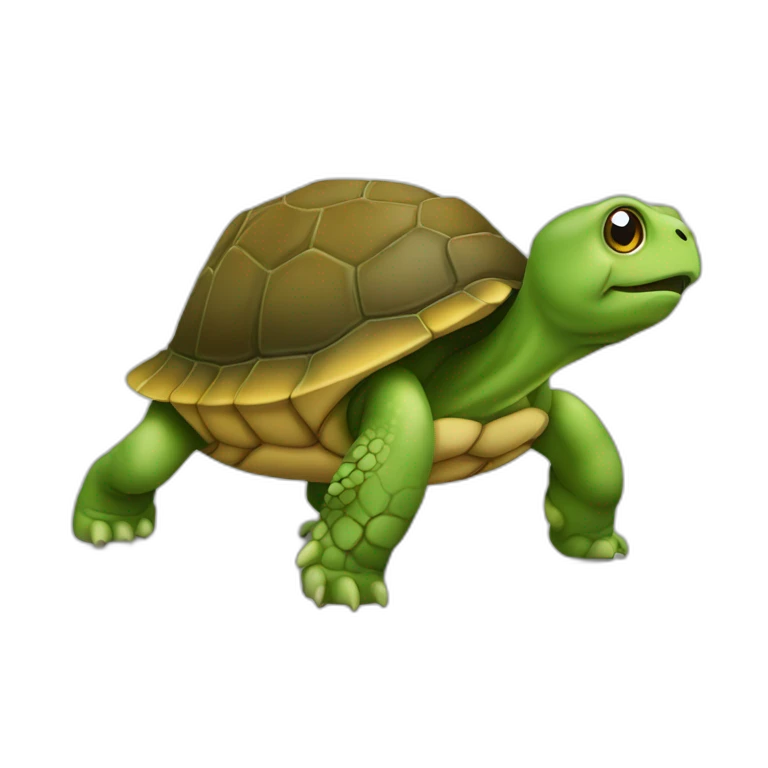 Tortue sur Tortue emoji