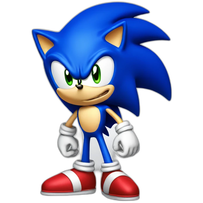 sonic do rojer emoji