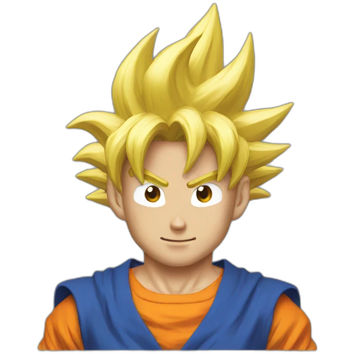San Goku emoji