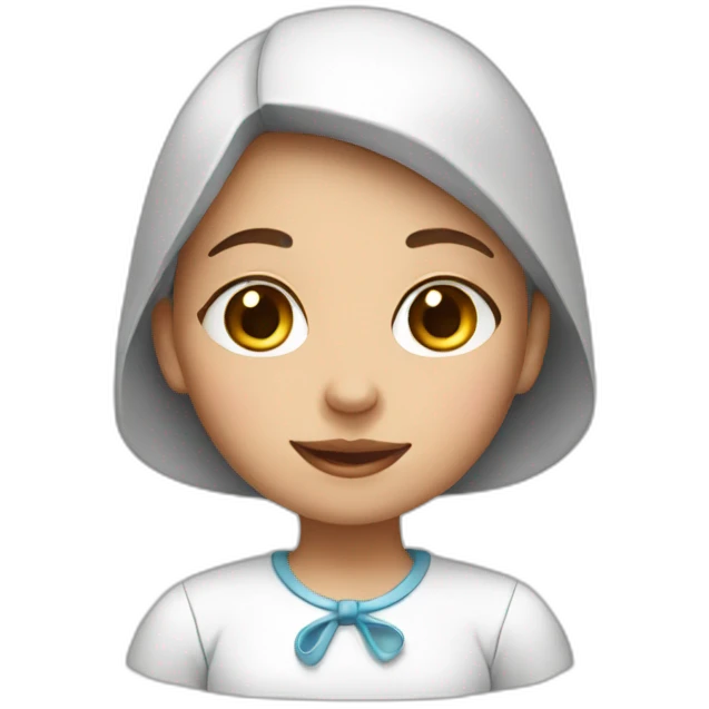 milk girl emoji