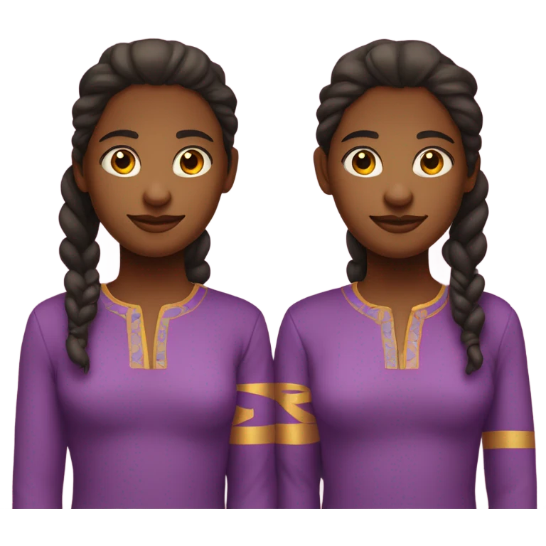 Gemini twins emoji