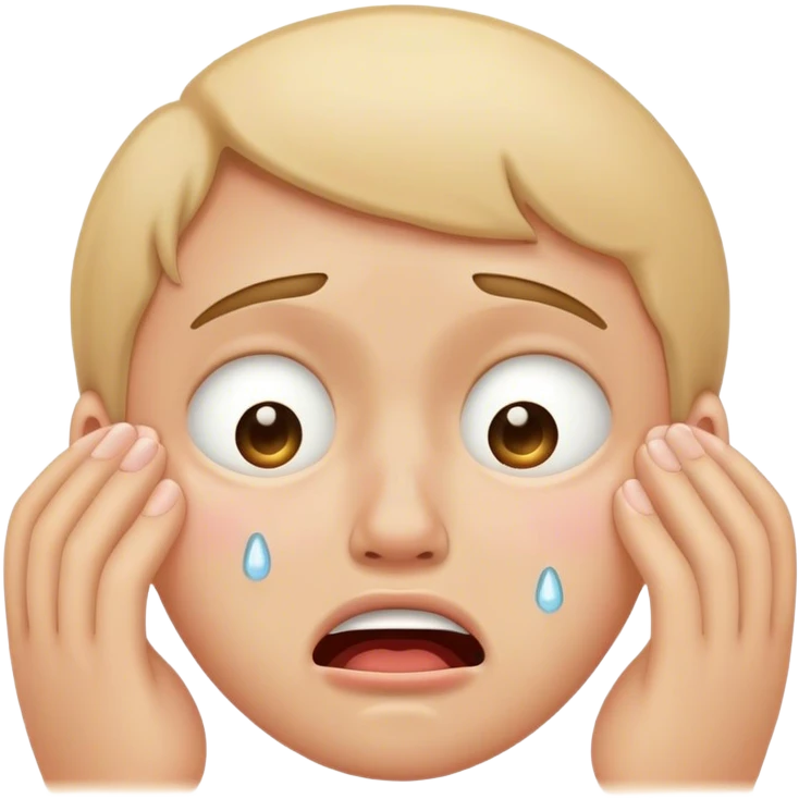 😳😭 emoji