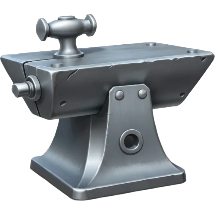 The anvil emoji