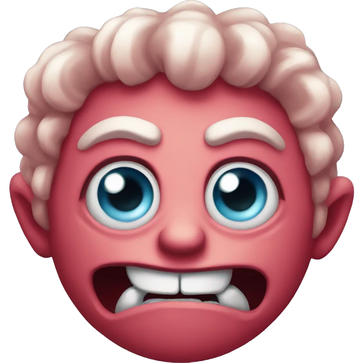 Monster sagt hi emoji