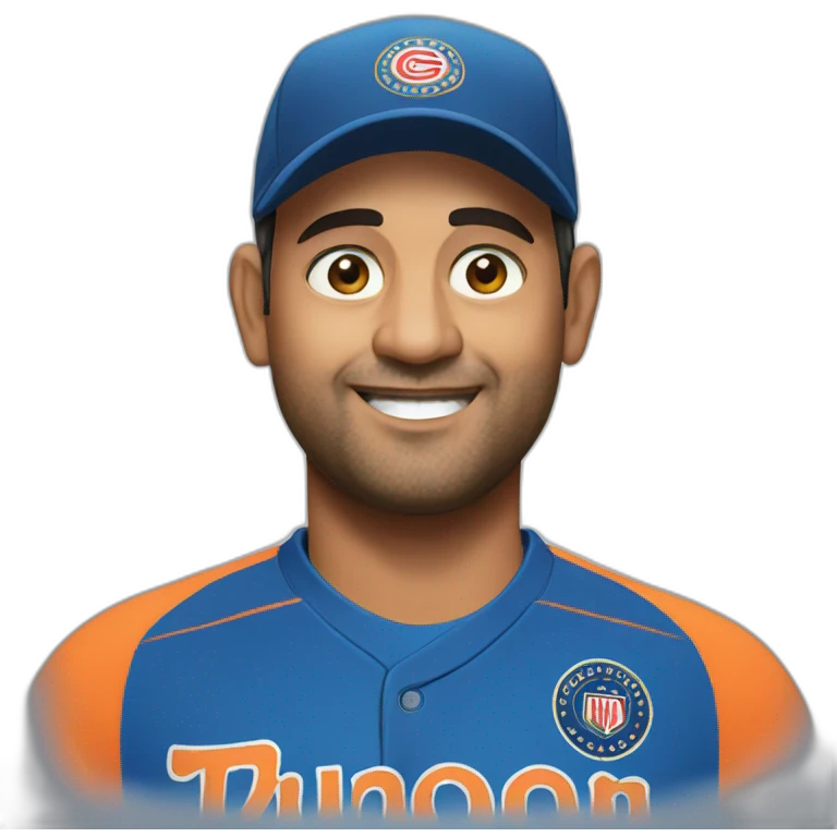Dhoni emoji