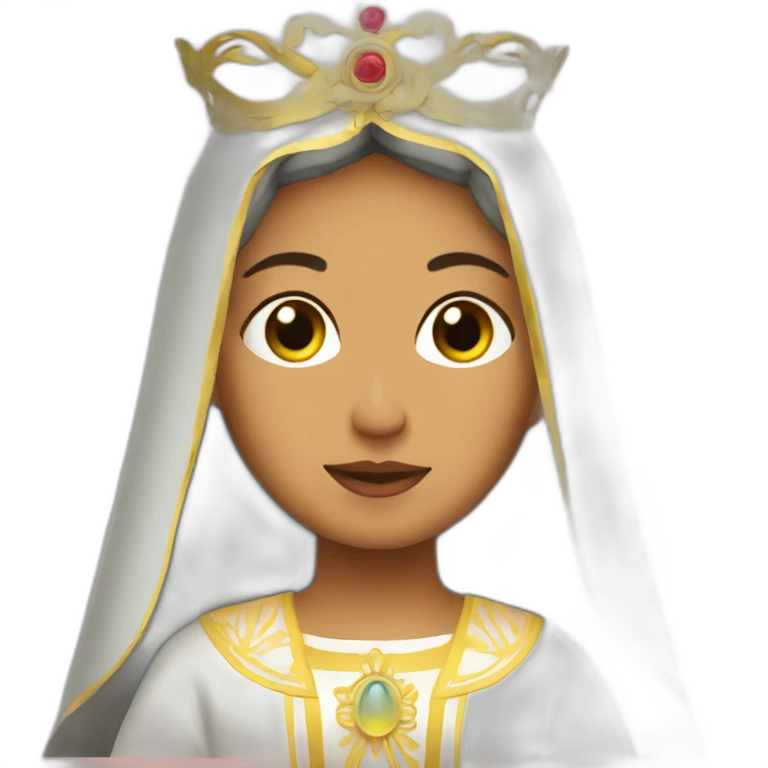 virgen-maria emoji
