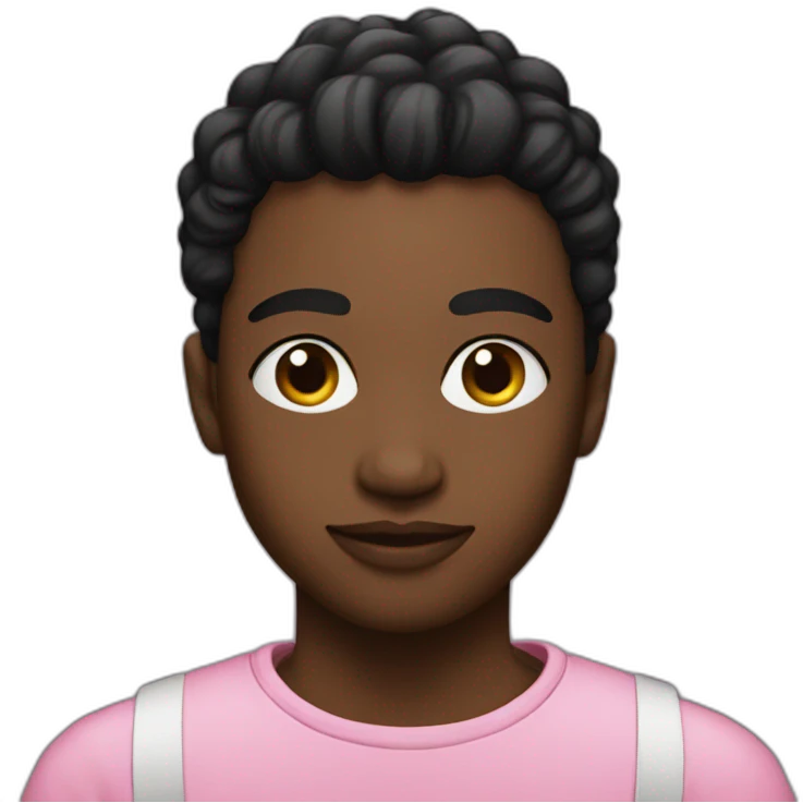 Blak pink emoji