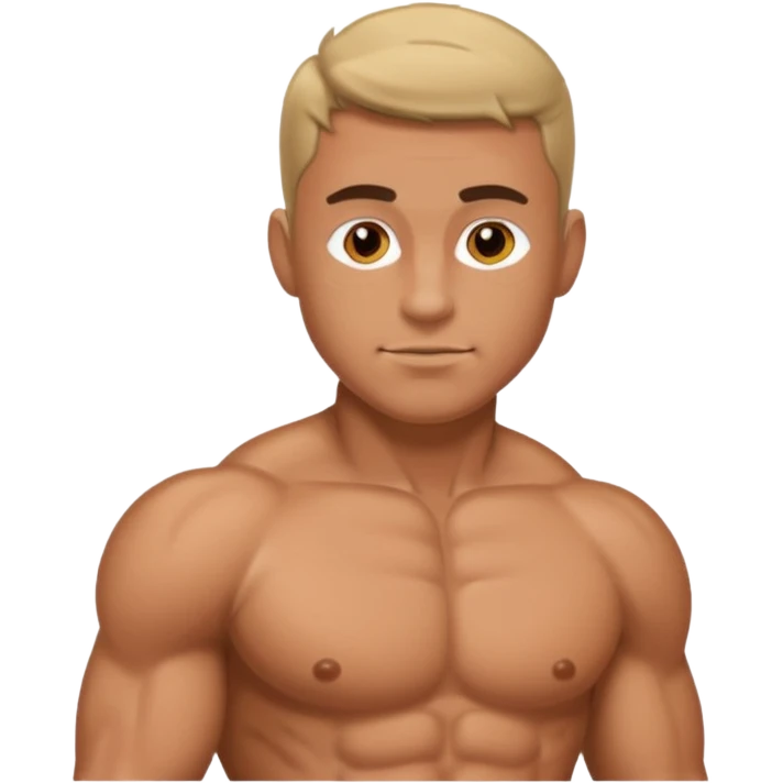 Men naked sexy emoji