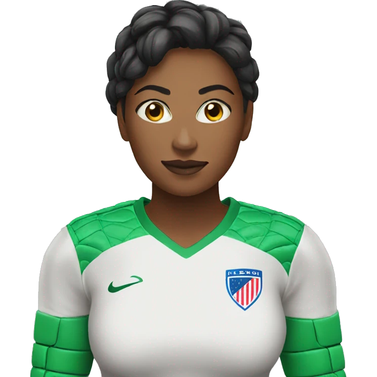 woman Goalkeeper emoji