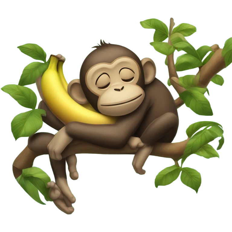 monkey dreaming emoji