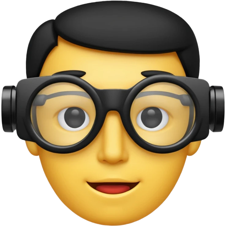3d glases emoji