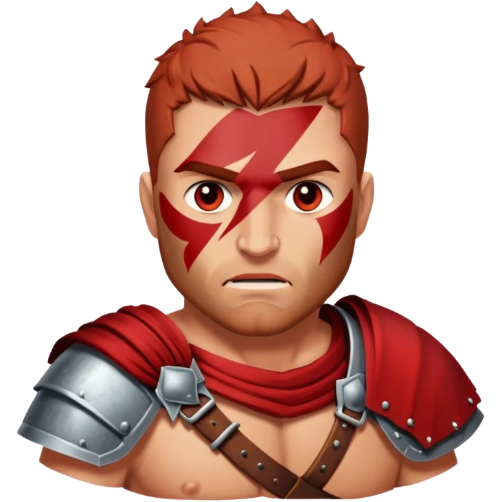 spartakus red gladiator emoji
