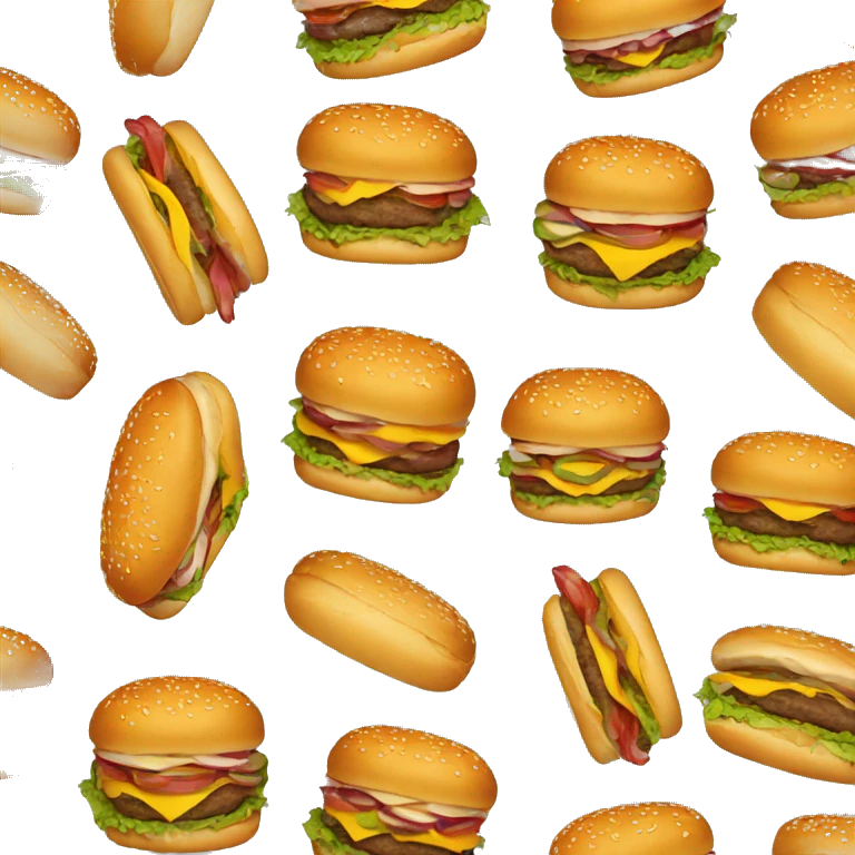 HAMBURGUER emoji