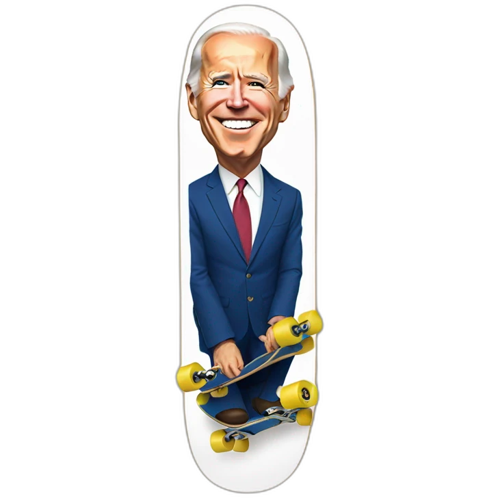 joe biden skateboard emoji