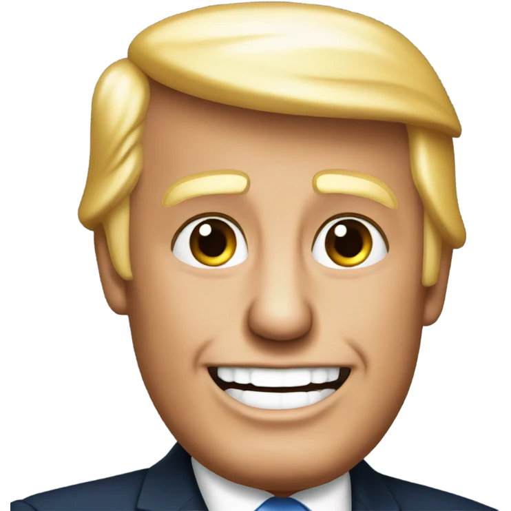 President trump winning emoji