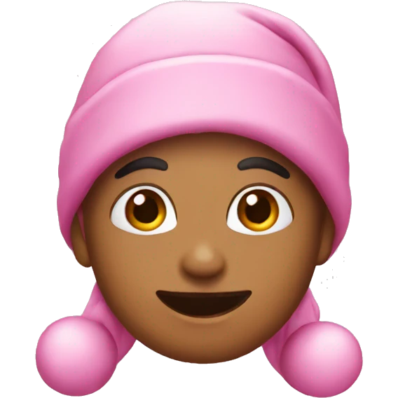 Pink Christmas  emoji