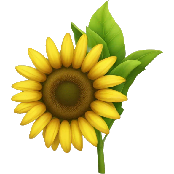 girasol emoji