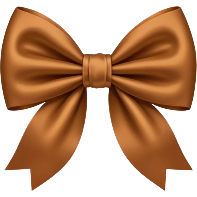 moño marrón  emoji