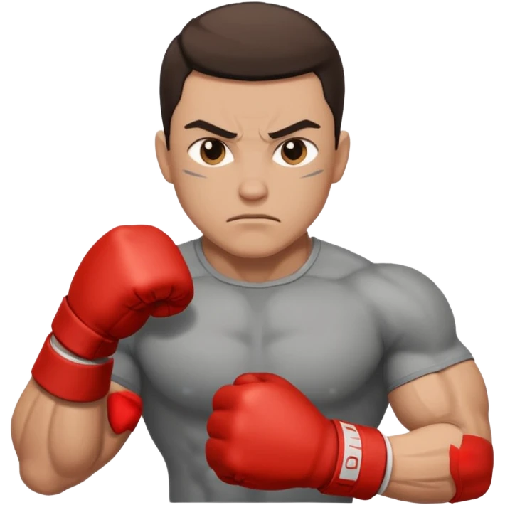 one person, fighter emoji