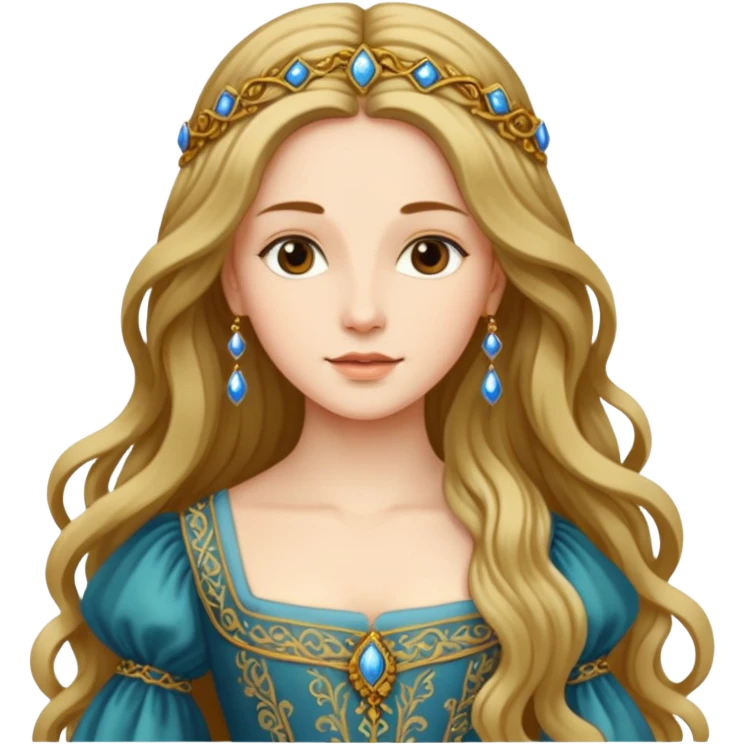 Renaissance woman emoji