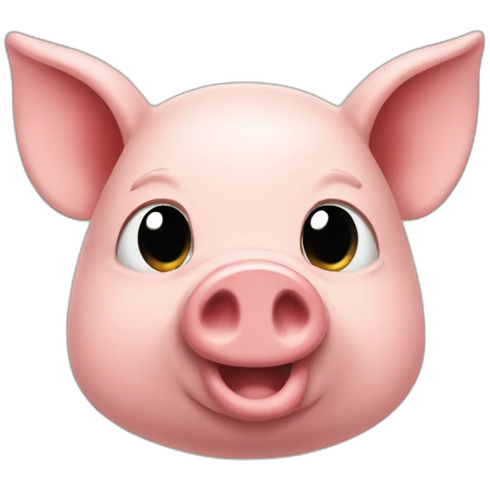 pig half bee emoji