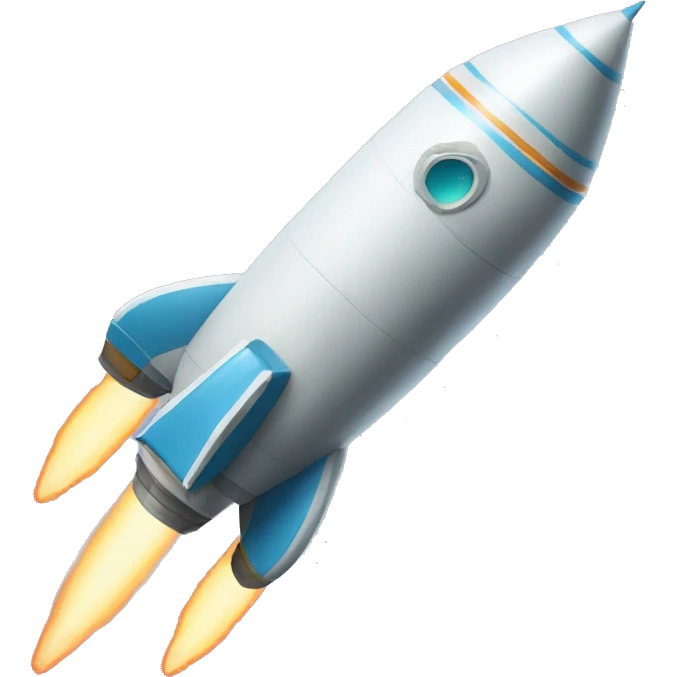 suidward flying rocket emoji