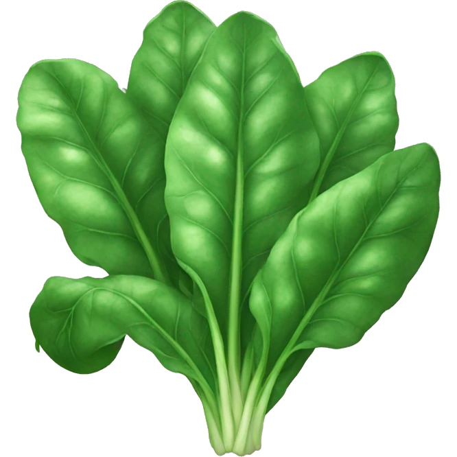 spinach emoji