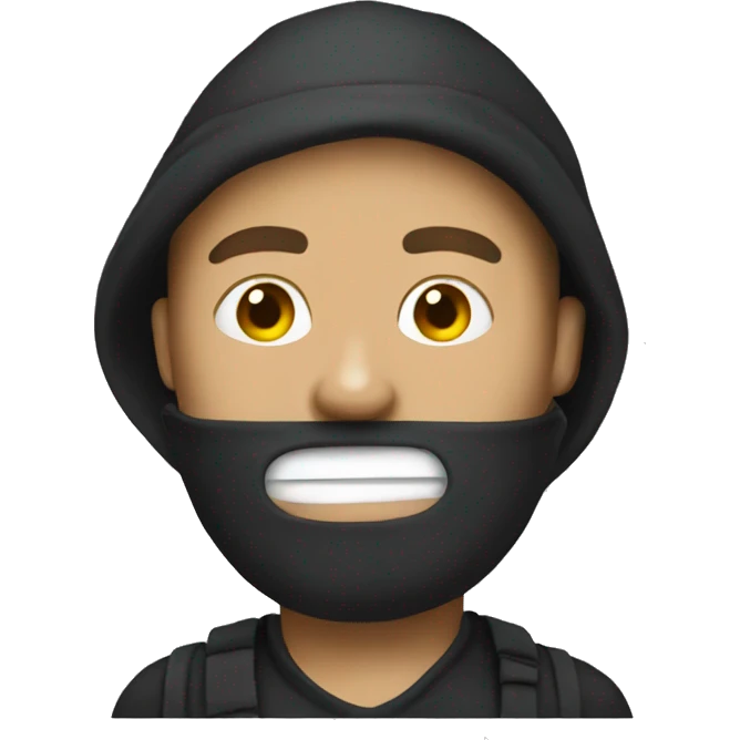A robber emoji  emoji