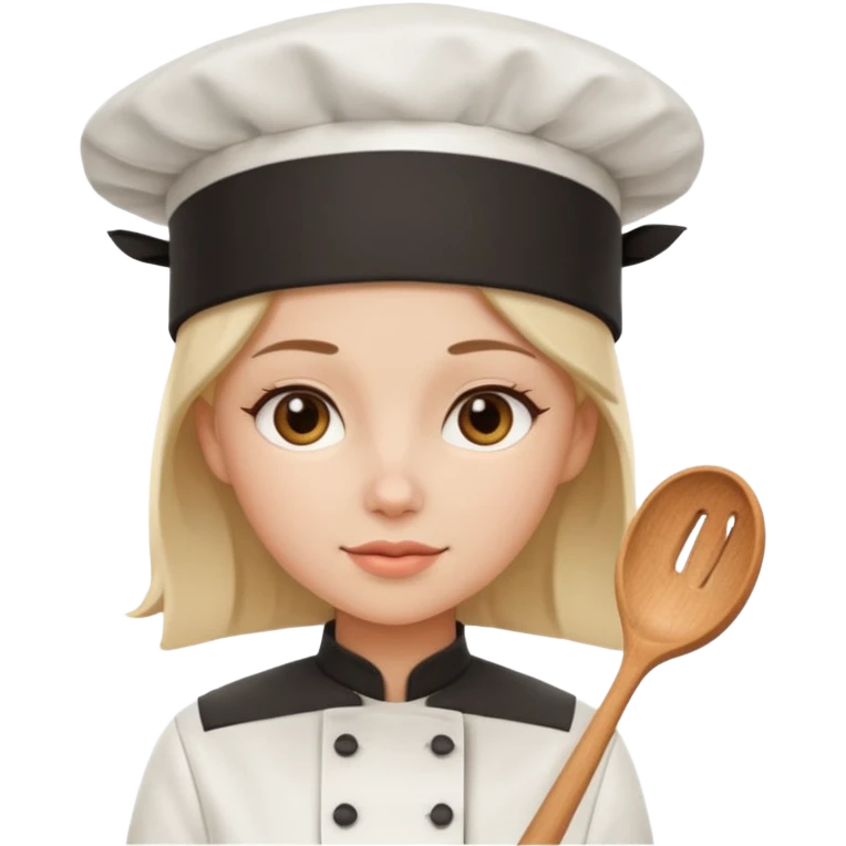 woman with chef hat emoji