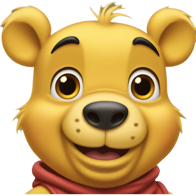 Winnie Pooh emoji