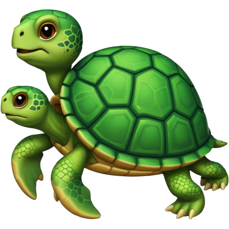 hot turtle emoji