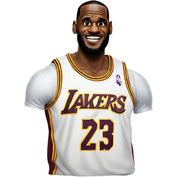 Lebron James emoji
