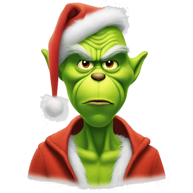 grinch emoji
