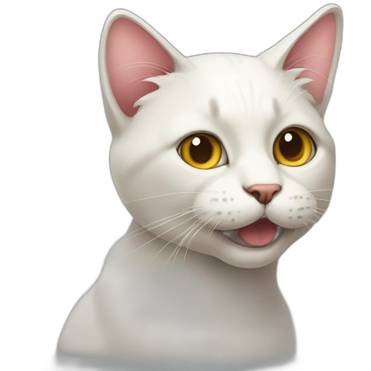 cat wine emoji