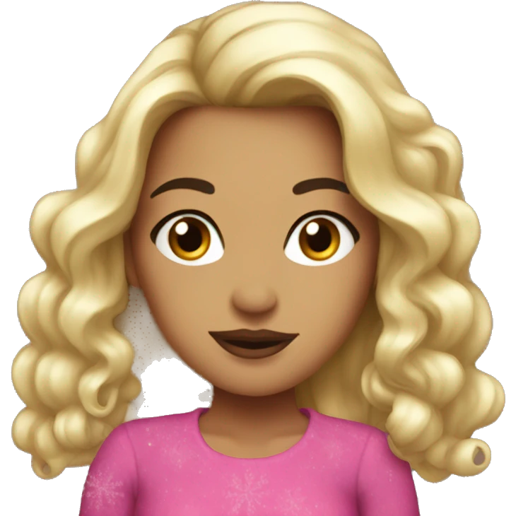 Coquette Christmas  emoji