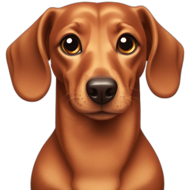 dachshund-arlekin emoji