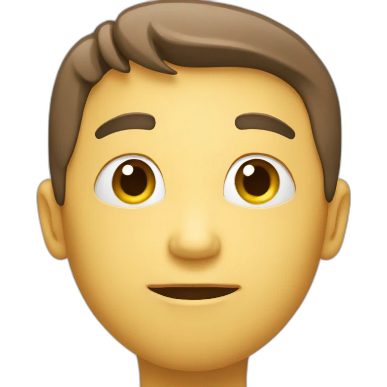 questioning satisfied emoji